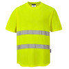 Tricou Signal Portwest C394, galben este potrivit pentru sublimare